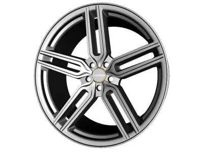 Wheel Model Vossen HYBRID  HF-1 3D model