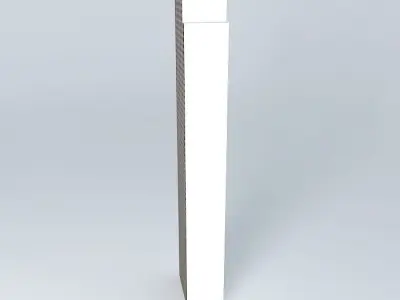 60 floor tower Free 3D model