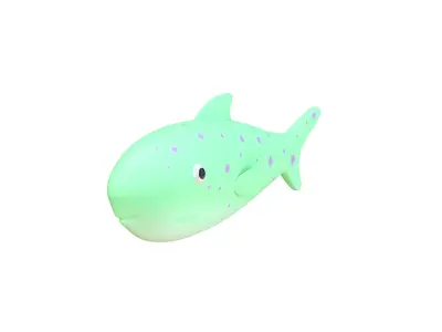 Cartoon Stylized Fish 3D Model 3D model buy