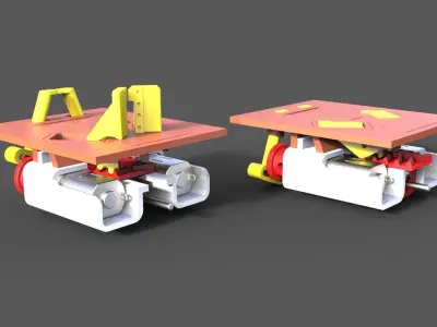 Towing Pins - Shark Jaws Modul Typ A  3D print model