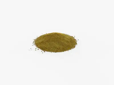 Mound of Powder 3D model