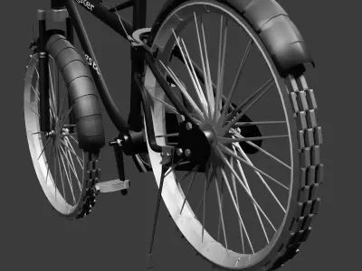 cycle 3D model buy