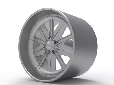 FOOSE FIGHTER WHEEL 3D PRINT MODEL  3D print model