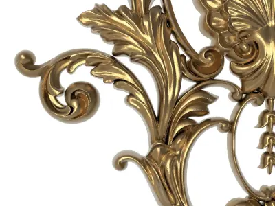  decorative pattern ready for 3D printing 3D model 499