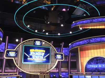 TV Game Show Collection - Who Wants to Be a Millionare and Celebrity Family Feud 3D model