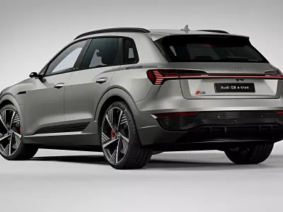 2024 Audi Q8 e-tron quattro 3D model