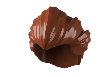 Custom3Dprint Minifigure Accessory - Minifigure Hair S2 - 065 3D print model