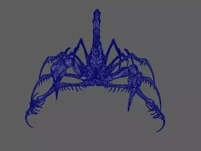 Scorpion 3D model get