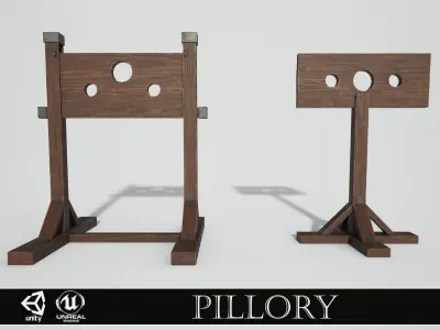 Inquisition set 3D Model Pack