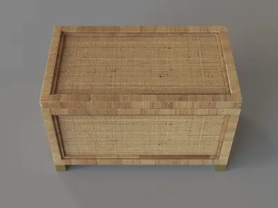 Balboa Storage Trunk 3D model