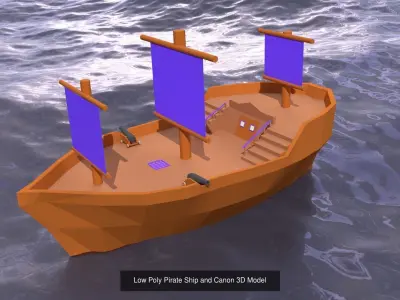 Six model for 3 Dollar All in one 3D Model Pack