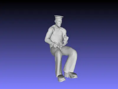 Printle O Homme 2957 P 3D print model