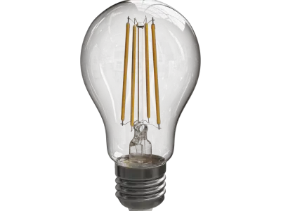  Clear Vintage Standard Light Bulb Model 