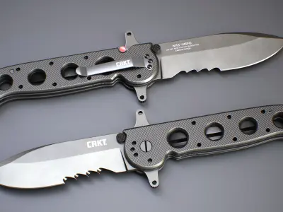 CRKT Tactical Knife Low-poly 3D model