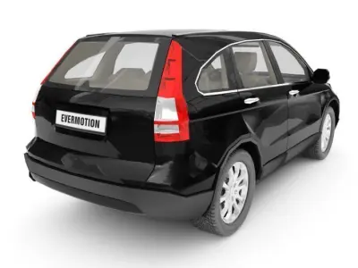 car 24 am132 3D model