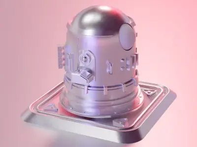 Hard Surface Model 3D model
