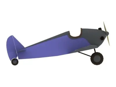 AIRCRAFT fordfl 3D model