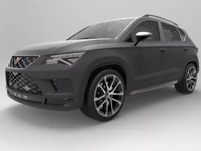 Seat Cupra Ateca 2019 3D model
