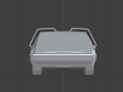 StarCar from The Last StarFighter New Design 3D print model
