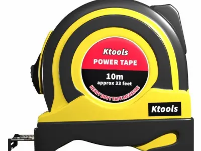 Ktools Power Tape  3D model