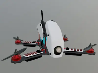 Drone SRD-280 3D model