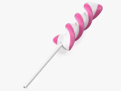 Lollipops Collection 2 3D model