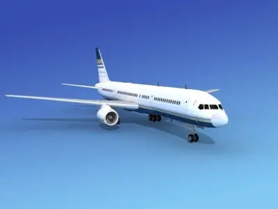 Boeing 757-200 Hola Airlines 3D model