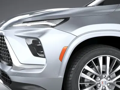 Buick Enclave 2025 3D model purchase
