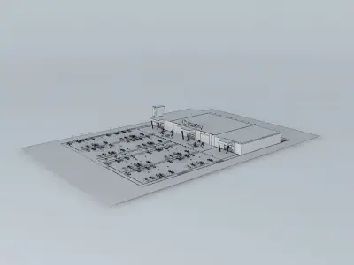 Carrefour Market Free 3D model purchase