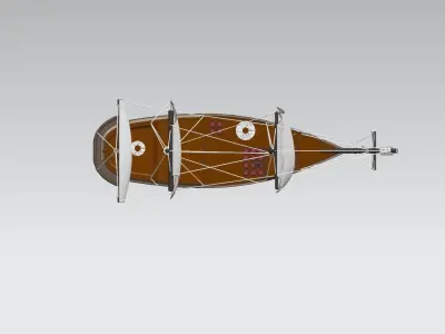 whater craft 3D model