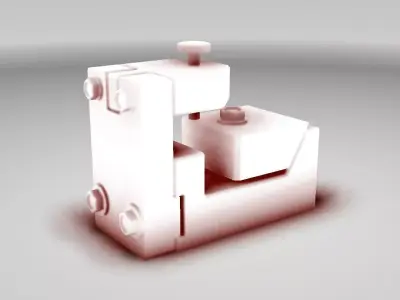 Workpiece Fixture 3D model