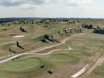 Golf Course  purchase 3D model
