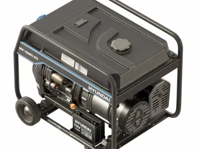 GasolineGenerator n2 3D model