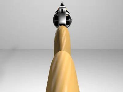 Revolver - Rifle Type 1 3D model