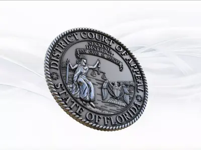 DCA Seal A18860 3D print model