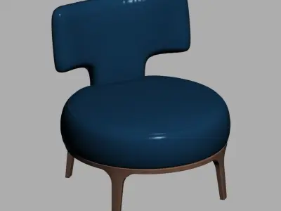 chair 107 3D model