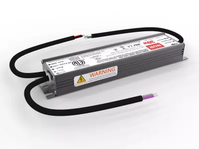 30w 24v driver 3D model