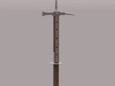 Bec De Corbin Free 3D model