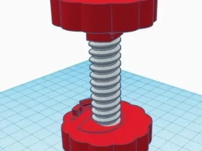 RC CAR DRIFT 1-10 SPRING MAKER 3D print model