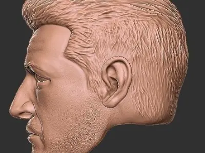 Star Wars Axe Woves Hot Toys Head 3D print model