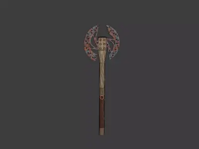 brake disc axe 3D model