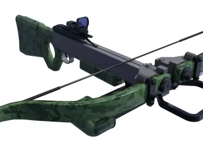  Crossbow 3D model