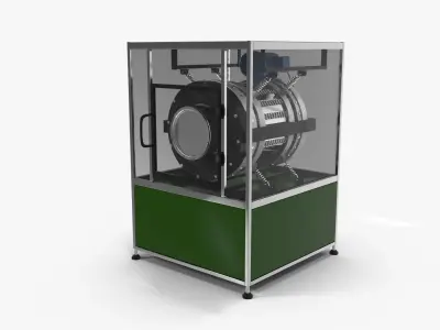 Separation Equipment 3D model