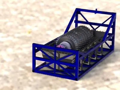 Turbine Storage Free 3D model