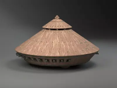 Leonardo Tank Concept 3D model