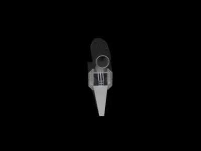 Creuss Fighter 3D model