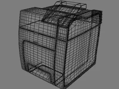 PRINTER 02 3D model