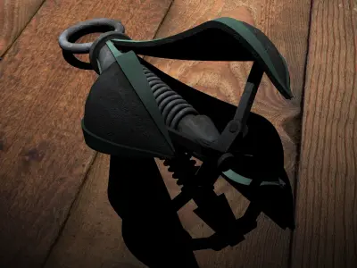Pear of Anguish Torture Device 3D model