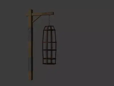 Hanging cage  3D model