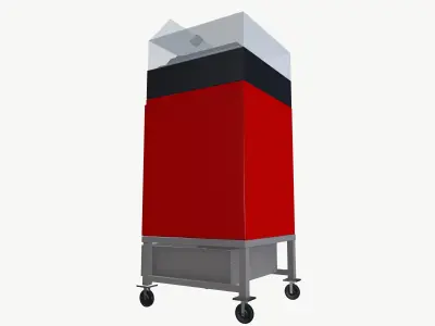 Hydraulic Panel Ravagliolli 3D model